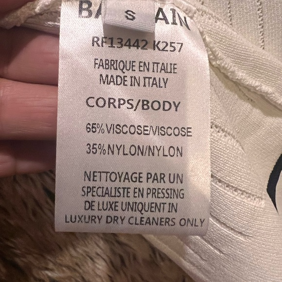 Balmain Body Woman Black - Picture 13 of 13